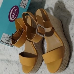 soda wedges in mango size 6